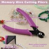 SPEEDWOX 5" Memory Wire Cutting Pliers Jewelry Parrot Beak Wire
