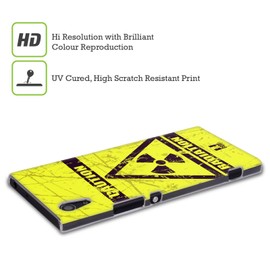 Head Case Designs Hazard Symbol Back Case For Sony Mobile 1