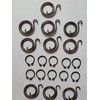 Door Handle Repair Kit Includes 10 Springs and 10 Circlips