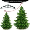 Replacement Christmas Tree Stand, Folding Xmas Tree Stand for 3-6