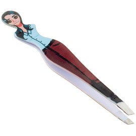 PostQuam POSTQUAM 8432729058963 DEPILAR Tweezer Black Hair GIRL-IDACCPINZ02, Black