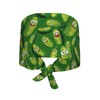 Happy Pickle Working Cap Scrub Cap with Sweatband Adjustable Unisex
