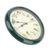 10 Inch Wall Clock Multipurpose Cuckoo Round Silent Punctual Bird