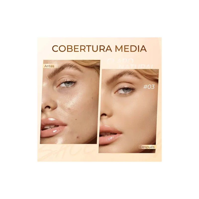 Sace Lady Base De Maquillaje Líquida Ultra Mate Waterproof
