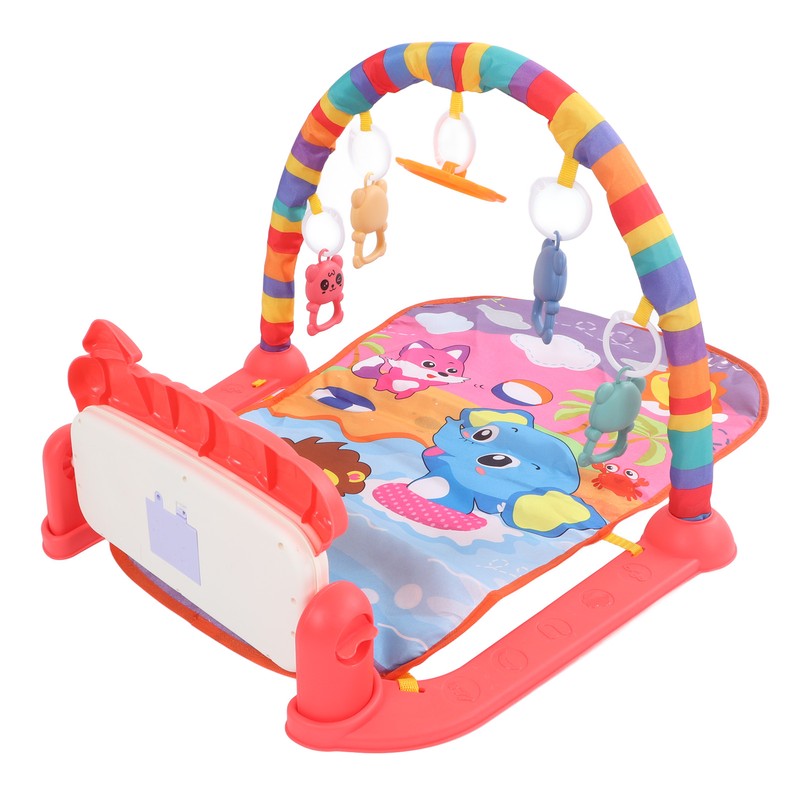 Baby Gym Playmat Piano Improve Motor Skill Sensory Stimulation Learning
