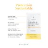 ENVERA Protector Solar Facial Rellenable con Color FPS50+ Tono Light