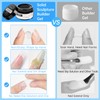 Supwee Solid Sculpture Builder Gel, Clear Non-Stick Hand Nail Extension