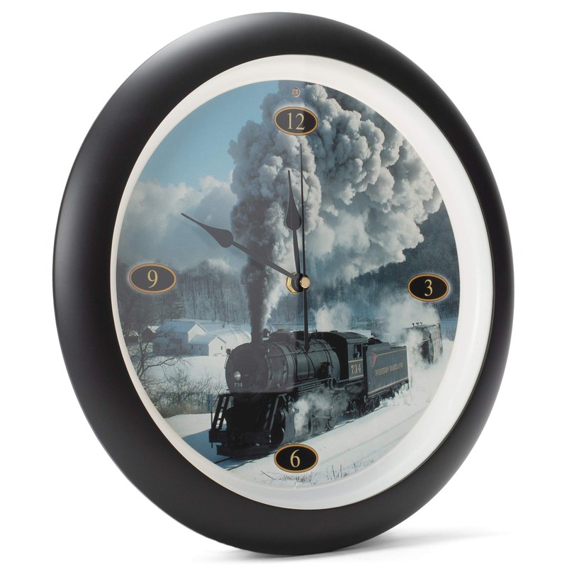Mark Feldstein Locomotive Legends Steam Engine Train Sound 13 Inch