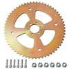 JNDO Mini Bike Sprocket 60T 420 Chain 6 Hole High