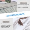 9 in Self-Adhesive Foam Closure Strips for Metal roof foam