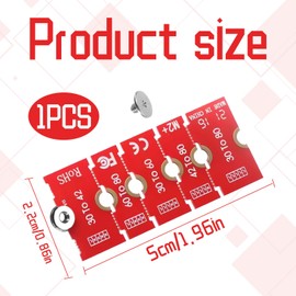 M2+M.2 NGFF/NVME SSD Adapter 2230 2242 2260 2280 NVME SSD Length Extend Adapter SSD Extended Transfer Bracket Card Plate Pcb Board for PC Computer Case