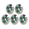 5 Pcs Optical Fiber Cleaver Blade 20mm Diameter 4mm ID