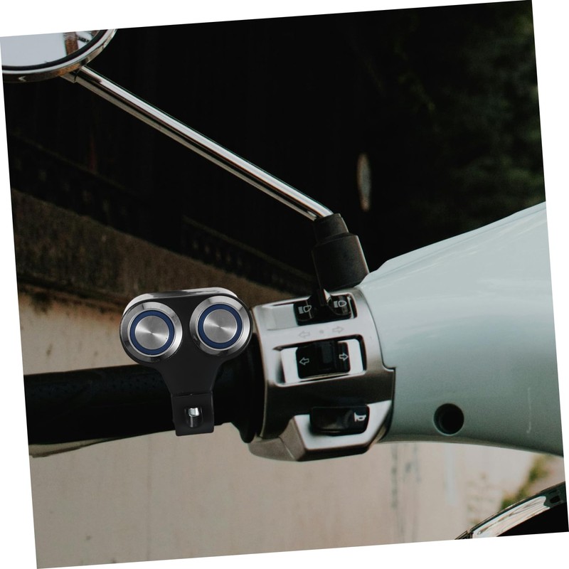 FUNOMOCYA Motorcycle Replacement Switch 7/8''/22mm Handlebar Switch with Fog Light