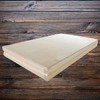 WooDeeDoo Shallow Slim Wooden Box | 40 Compartments | Gemstone