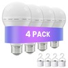 A19 Rechargeable Light Bulbs Emergency Light Bulb for Home, Led