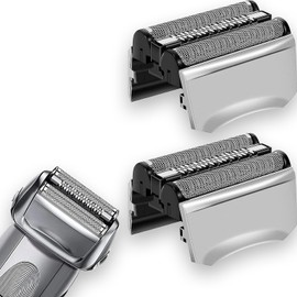 2PCS 70S Series 7 Replacement Head for Braun Series 7, Ruixin S7 Wet and Dry Replacement Head Compatible with Braun Series 7 Replacement Foil Shaver 720cc, 730cc, 735s, 750cc, 760cc, 790cc, and 797cc