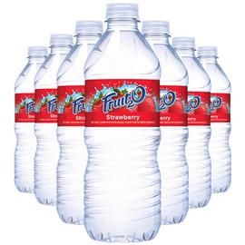 Fruit2o Strawberry Flavored Water, 16.9 fl oz Plastic Bottles (12 Plastic Bottles)