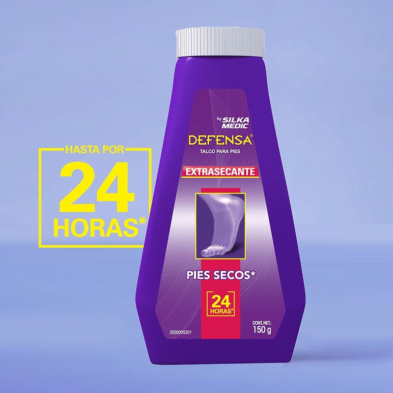 Silka Medic Talco Extrasecante 150 g