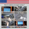ACS 4PCS Upstream & Downstream Oxygen O2 Sensor OEM For