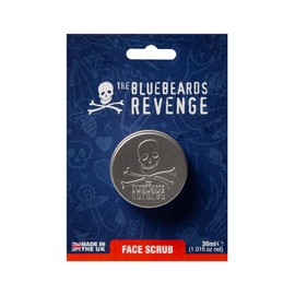 The Bluebeards Revenge Face Scrub For Men Deep Exfoliating Daily Face Wash with Natural Olive Stones and Ginger 30ml