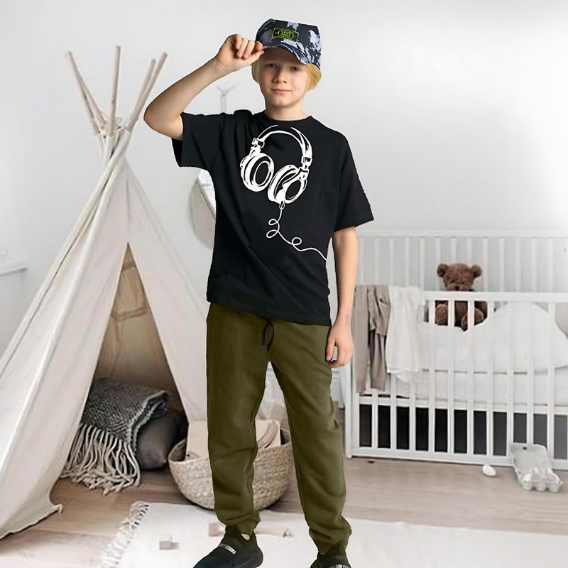 OXUBOAO Kids Boys Clothes Outfits Summer Short Sleeve T Shirts