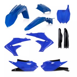 Acerbis Plastic Kit Set Blue Original '21-22 Yamaha YZ450F 2018-2022