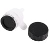 Jiawu Motorcycle Rear Brake Fit for Master Cylinder Oil Cup