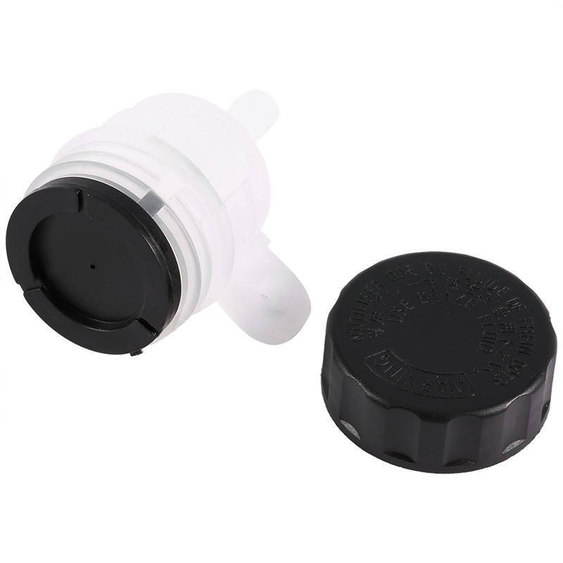 Jiawu Motorcycle Rear Brake Fit for Master Cylinder Oil Cup