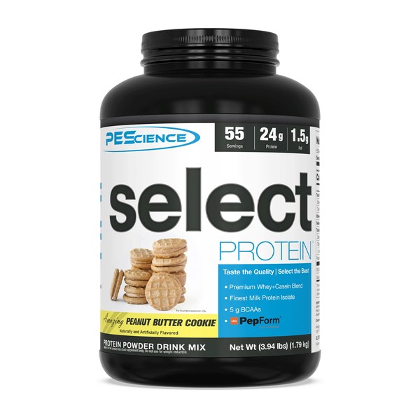 PEScience Select Protein Amazing Peanut Butter Cookie 55 Servings