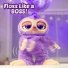 Pets Alive Fifi the Flossing Sloth Purple - 11" Interactive