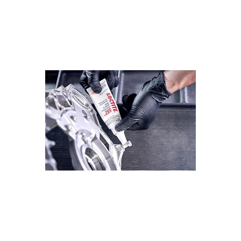 LOCTITE 592 Automotive Opaque Thread Sealant - High-Pressure, High-Viscosity, Prevents