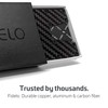 Fidelo Eclipse Minimalist Wallet Faceplates – Slim Wallet Credit Card