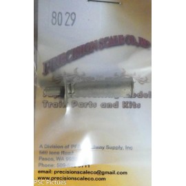 Precision Scale O #8029 Stack, Small, Silver City Shay (Brass Casting