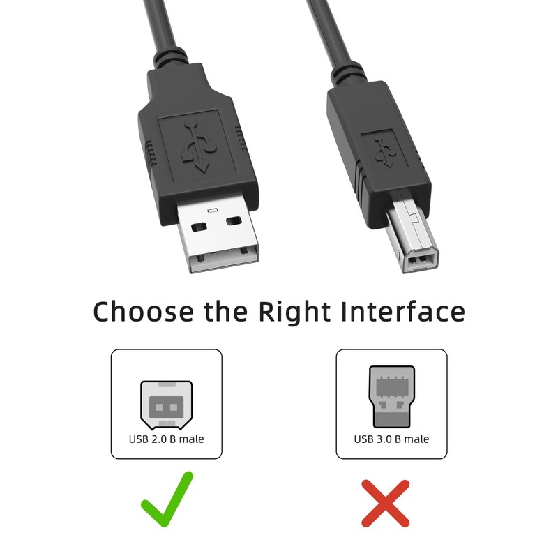 XMHEIRD USB Cable for ROLI Seaboard Rise 25 Rise 49