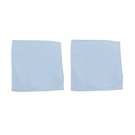 Toray Toraysei, 6.3 x 6.3 inches (16 x 16 cm), Set of 2 Sky Blue