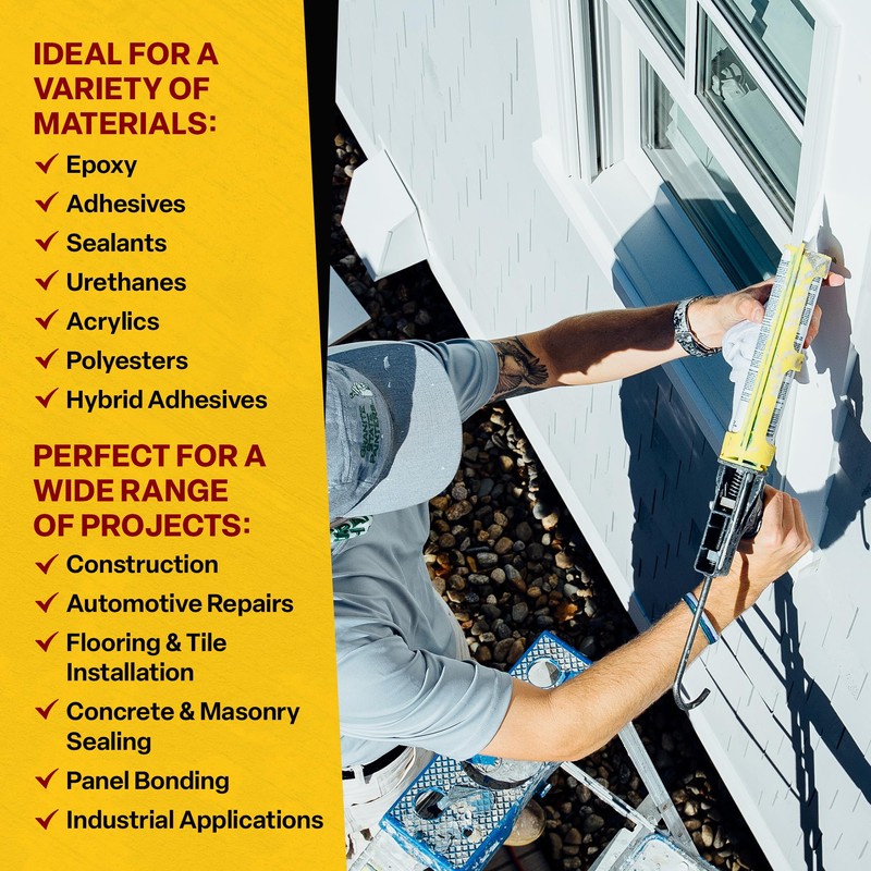 Dripless Brand DC600 Dual Component Adhesive Applicator | 22 oz