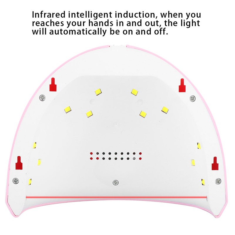 36W Intelligent LED UV Gel Nail Polish Dryer Lamp Fashion
