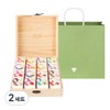 Ssanggyemyeong Tea Cube Wooden Gift Set, 16P, 2 Sets