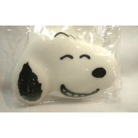 Peanuts 613534 Snoopy Smile Chopsticks Rest, White