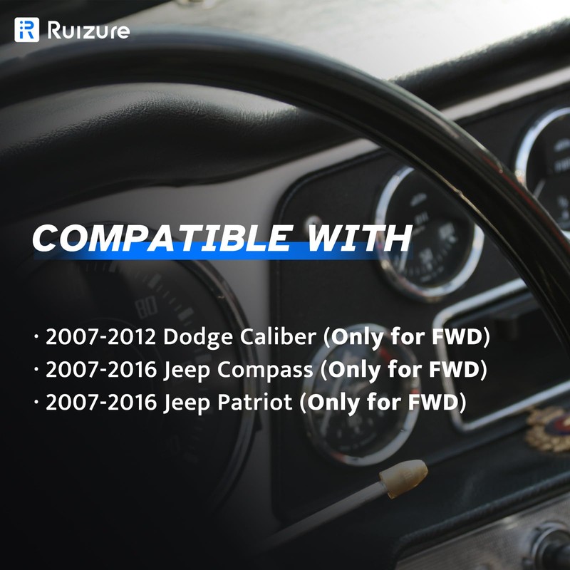 ABS Wheel Speed Sensor Front Rear fit for Jeep Patriot