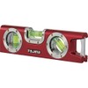 Tajima ML-160 Mobile Level, 6.3 inches (160 mm), Red