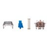 DUROCK Silent Linear Switches, Classic Blue Stem 5 Pins Silent