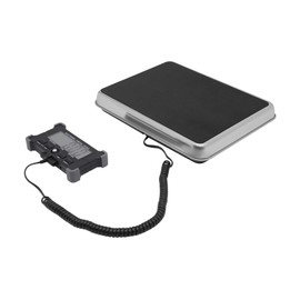 Shipping Scale 440LBa w/USB Cable line, Postal Scale for Packages with Hold and Tare Funtion, Digital Postage Scale for Luggage Warehouse Market & Home Use(12.44 * 9.84 * 1.95inch)