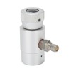 CO2 Refilling Adapter Valve ASA Connector with 8mm Male Plug