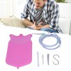 Silicone Enema Bag Kit Intestinal Cleansing Enema Douche Combination Set