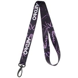 Oakley FOS9010519S9U Wanderlust Lanyard Three Lines Palms Blue U