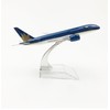RHUDIE 1/400 16CM Vietnam Airlines 787 Airplane Model Alloy Solid