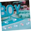BESPORTBLE 150pcs Boys Girls Shower Game Decorations Mini Acrylic Pacifiers