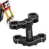 1/4 Electric Motorcycle Triple Tree Clamp Front Shock Absorber Aluminum