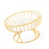 Countertop Fruit Bowl Multi Purpose Large Capacity Metal Wire Basket